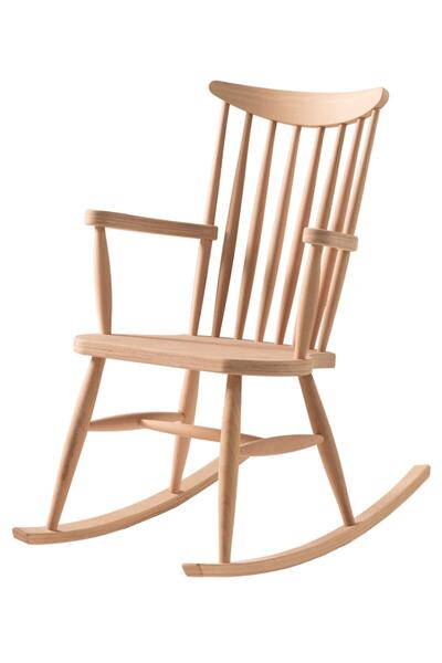 Geppetto Home Bej Yıldız Sallanır Sandalye