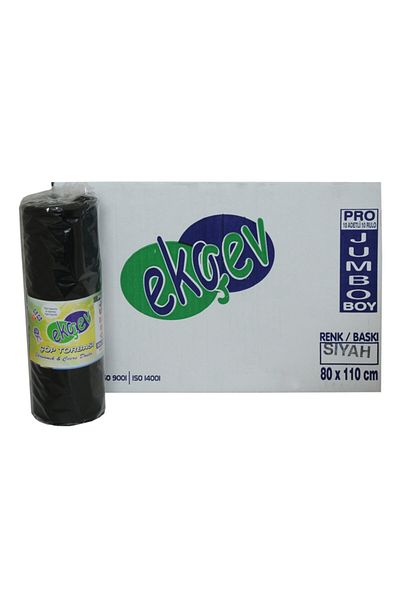 Ekoçev Pro Jumbo(80*110) 100 Pieces Garbage Bags