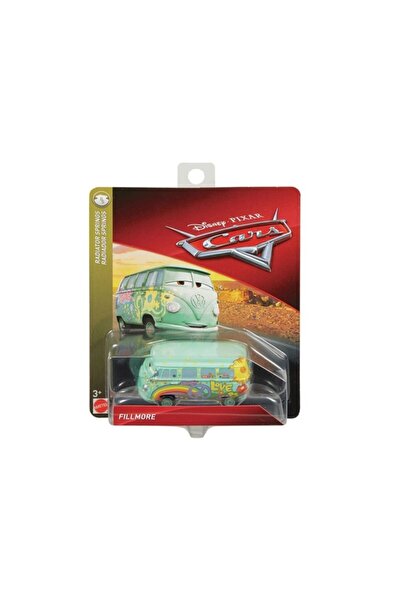 CARS Yeşil Karakter Tekli Araç
