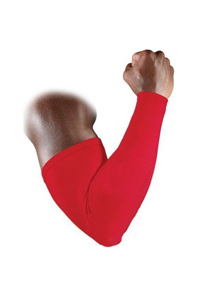 akyüz Unisex Red 2-Piece Basketball Arm Sleeve