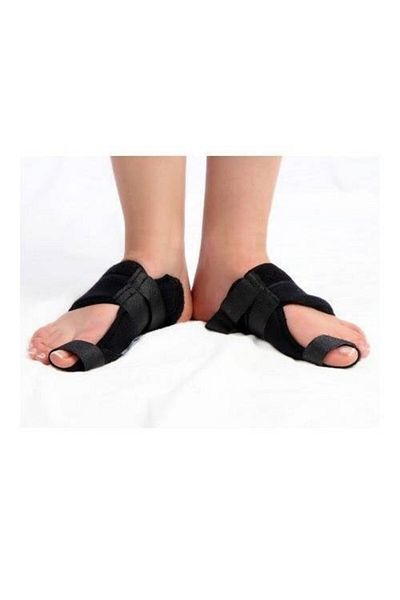 eryatex Hallux Valgus Thumb Night Splint for Foot Bone Protrusion
