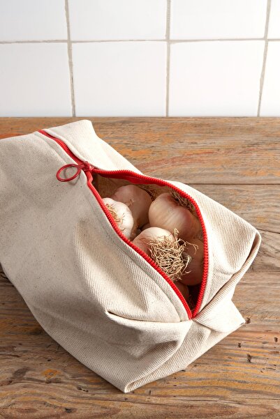 Refikadan Çok Amaçlı Saklama Çantası | Kırmızı - Refika Birgül