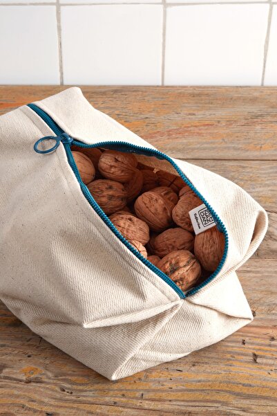 Refikadan Çok Amaçlı Saklama Çantası | Mavi - Refika Birgül