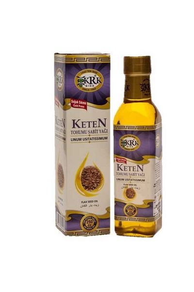 Krk Gıda 250ml Flaxseed Oil