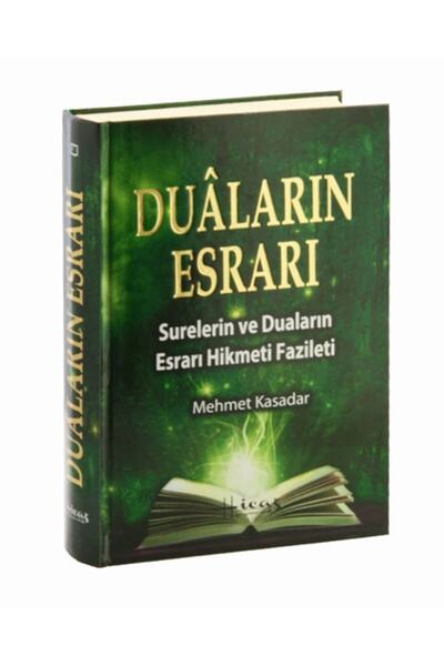 Hicaz Yayıncılık Duaların Esrarı (ciltli) & Surelerin Ve Duaların Esrarı Hikm...
