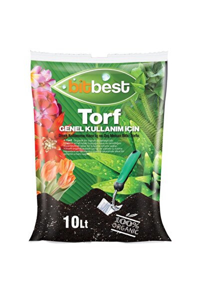 BİTBEST 10lt Bitki Ve Saksı Toprağı Torfu ( Torf Humus Leonardit )