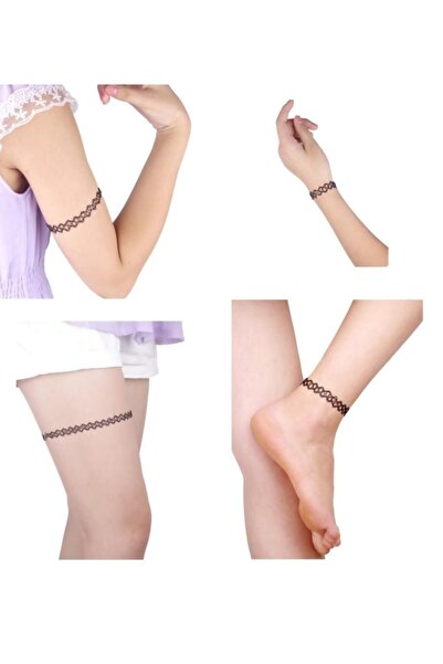 rennway Tatoo Plastik Dövme Seti
