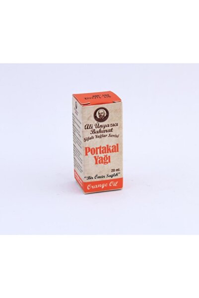 Ali Ünyazıcı 20 ml Orange Oil