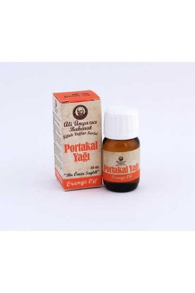 Ali Ünyazıcı Orange Oil 20 ml
