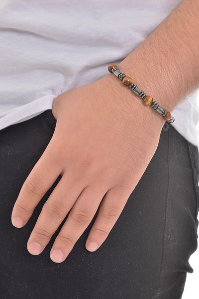 LABALABA Men's Natural Bracelet - Stylish and Comfortable Design