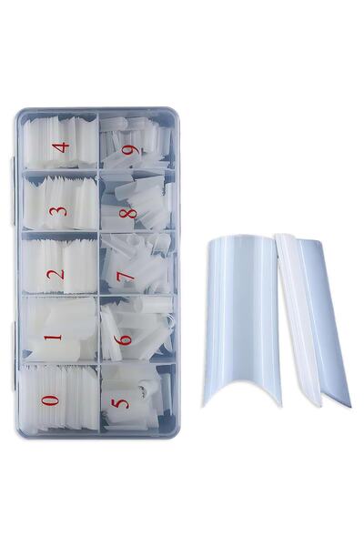 MOZIUR Dizayn Takma Tırnak Tips 500'lü