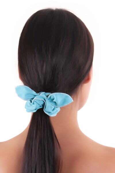 hahai accessories Hahai Women's Bow Model Scrunchie Buckle