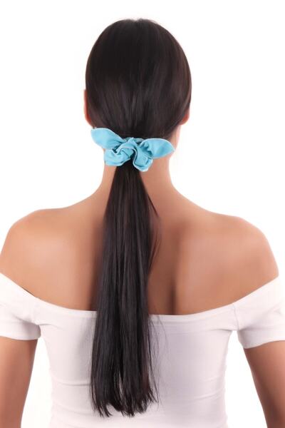 hahai accessories Hahai Women's Bow Model Scrunchie Buckle