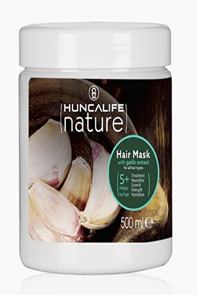 Huncalife قناع العناية بالشعر بالثوم من Hl Nature 500 مل