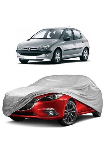 CoverPlus Peugeot 206 Araba Brandası Miflonlu Branda Oto Çadır Örtü