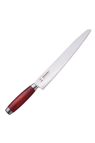 Classic 1891 Ekmek Bıçağı (kırmızı) 24 Cm./10"
