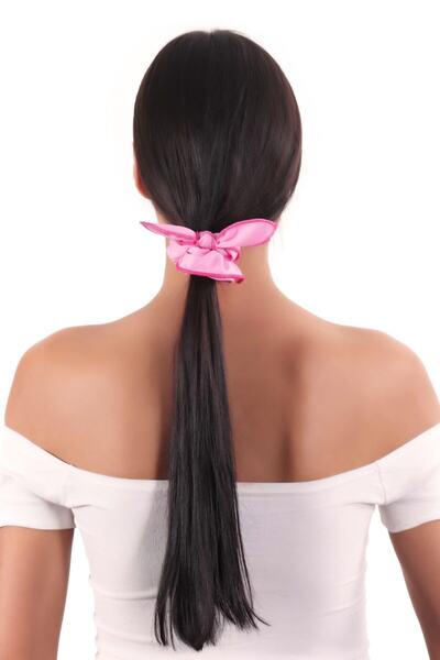hahai accessories Hahai Women's Bow Model Scrunchie Buckle