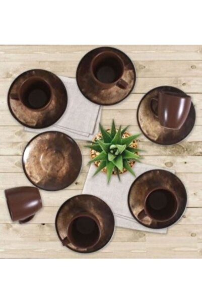 Keramika 6 Kişilik Fincan Takımı