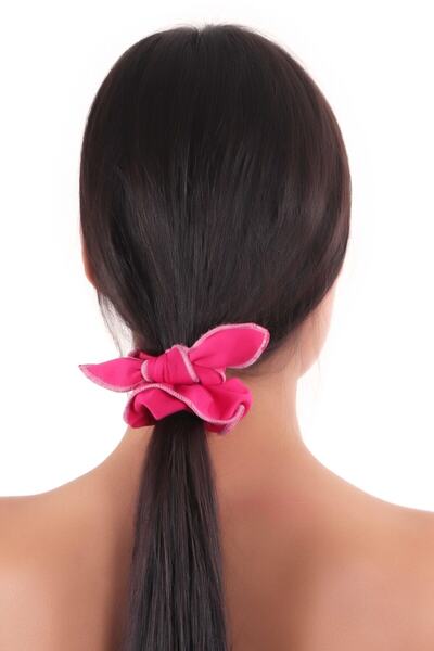 hahai accessories Hahai Women's Bow Model Scrunchie Buckle