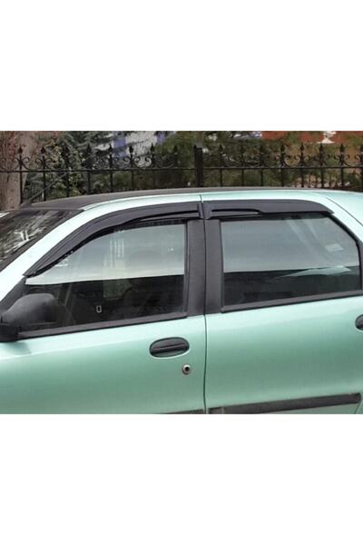 Point Fiat Palio Mügen Cam Rüzgarlığı Tüm Kasalar 4 Lü Takım
