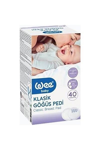 Wee Baby Classic Breast Pad 3 Packs of 40
