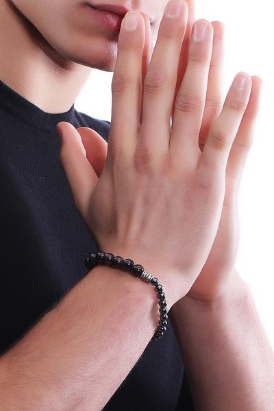LABALABA MEN'S NATURAL STONE BRACELET