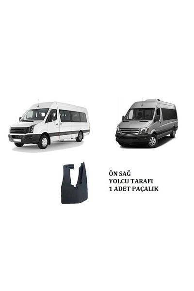 Marka Sprinter - Crafter Original Type Mudguard Front Right Dust Cover 2006-2020