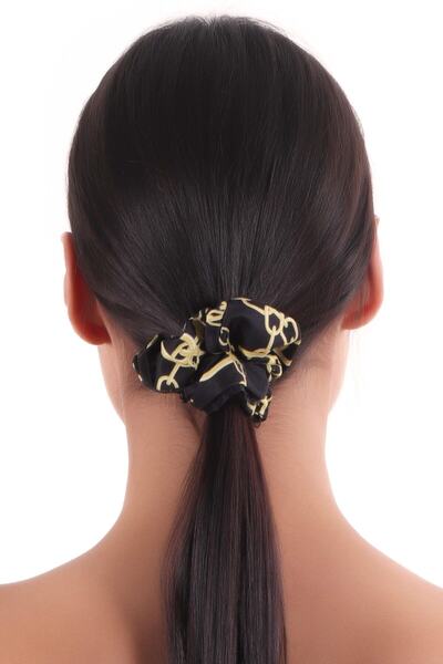 hahai accessories Hahai Women's Bow Model Scrunchie Buckle
