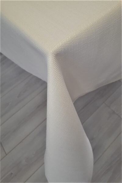 eno concept Linen Look Beige Table Cloth