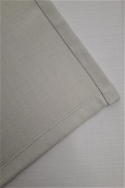 eno concept Linen Look Beige Table Cloth