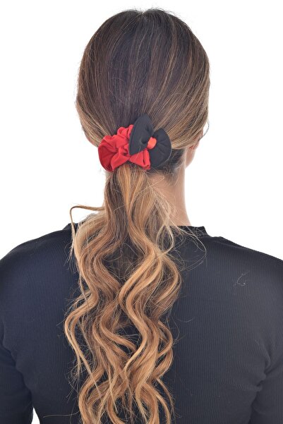 hahai accessories Γυναικεία Scrunchie κούμπωμα με φιόγκο Hahai