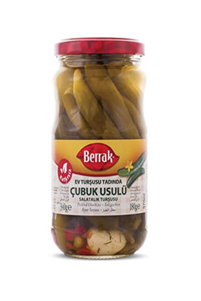 YAPILCAN SÜT Berrak Çubuk Usulü Turşu 720 Ml