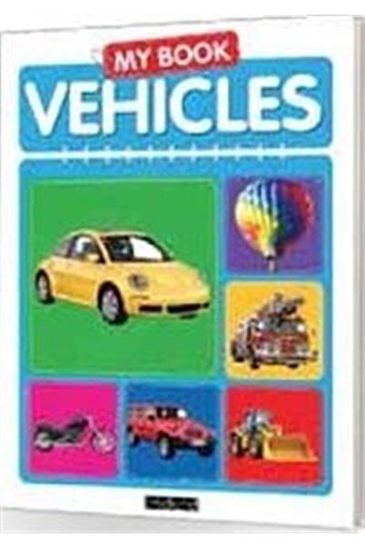 MK Publications My Book Vehicles Kolektif - Kolektif