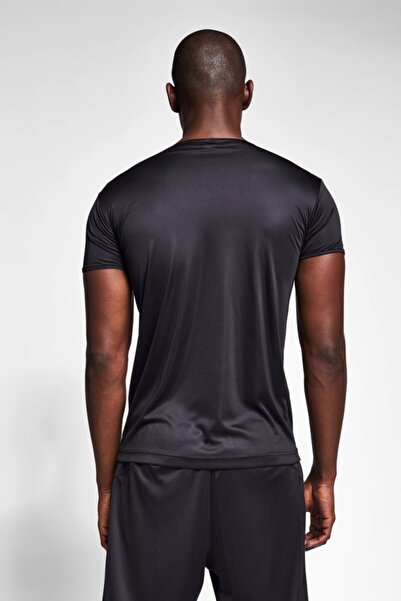 Lescon Ανδρικό Μαύρο T-Shirt 20S-1221-20B