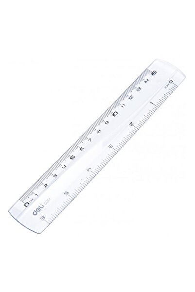 Bigpoint Deli Şeffaf Cetvel 15 cm