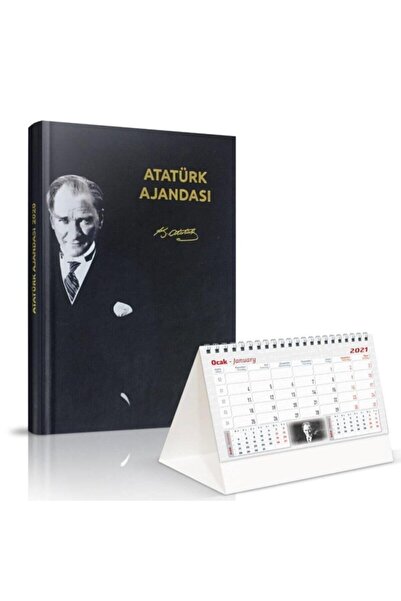 Babil Dekorasyon Atatürk Ajanda Ve Atatürk Takvim Seti 2026