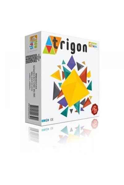 NewToys New Toys Trigon Oyunu Akıl Zeka Oyun Gelişmiş Tangram 3 Kitapçıklı