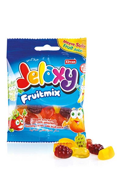 Elvan Jelaxy Meyve Bahçesi 80 Gram (1 Paket)
