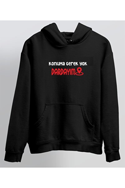 venüsdijital Unisex crna majica bez potrebe za lokacijom, u nevolji sam Štamp...