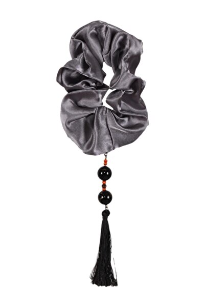 hahai accessories Γυναικεία αγκράφα με λεπτομέρεια με φούντα με χάντρες Hahai