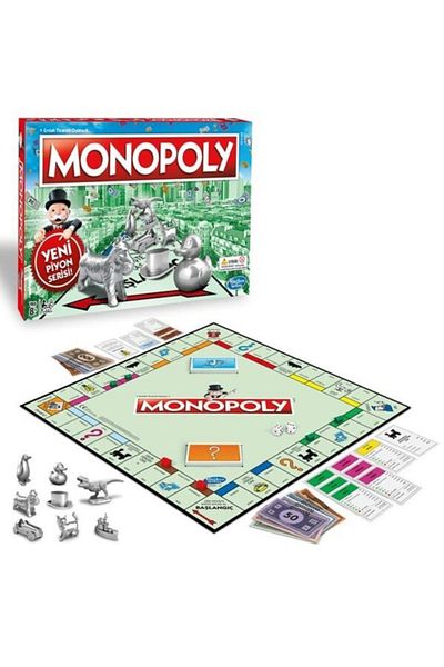 Monopoly Hasbro Classic Toys - Stylish and Convenient
