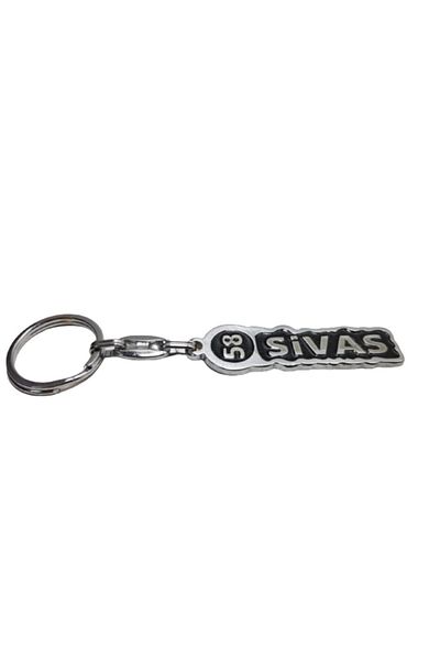 FERMAN HEDİYELİK Sivas 58 Model Steel Plate Keychain
