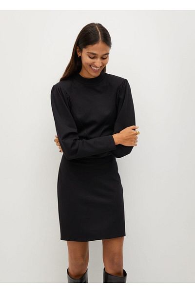 MANGO Woman Rochie de dama neagra