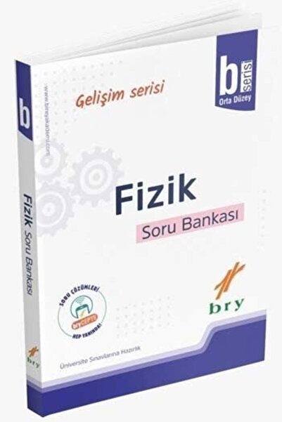Birey Yayınları Birey Tyt & Ayt Fizik Soru Bankası Gelişim Serisi B Düzey