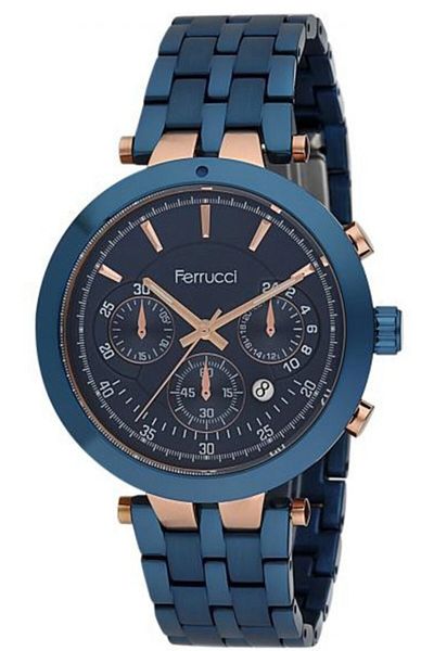 Ferrucci Ekek Wristwatch with Calendar FC 12214m