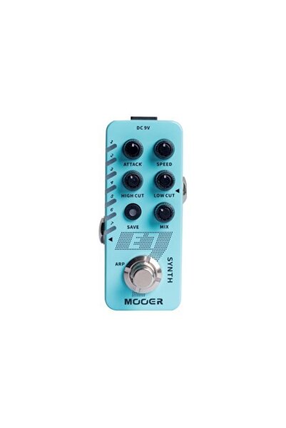 Mooer E7 Polyphonic Gitar Synthesizer Pedal