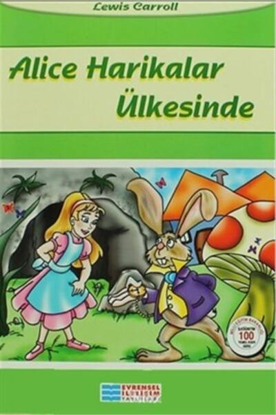 Evrensel İletişim Yayınları Alice Harikalar Ülkesinde 100 Temel Eser
