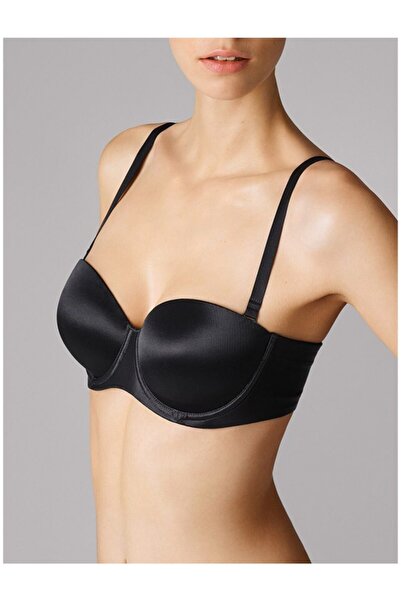 Wolford Kadın Siyah Askılı Sütyen