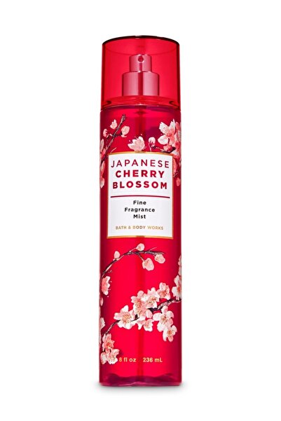 Bath & Body Works Japanese Cherry Blossom Fine Fragrance Mist 236 Ml Kadın Vücut Spreyi