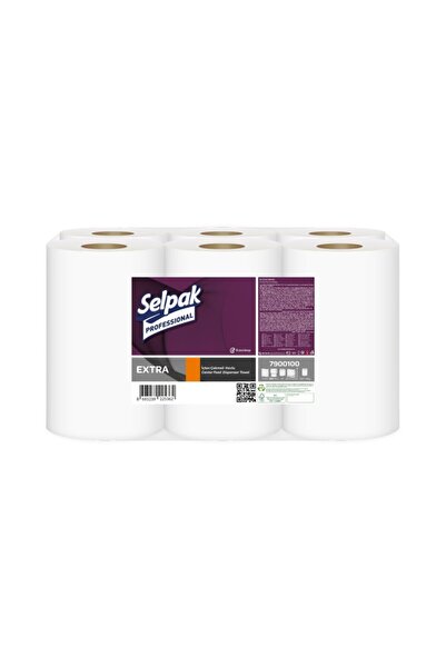 Selpak Professional Professionel Extra Sensörlü Dispenser Rulo Havlu 6'lı 21 ...